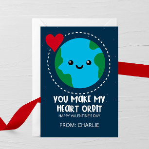 Pequeña Tarjeta del Día de San Valentín 'Haces que mi cora