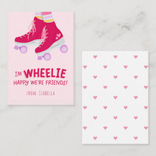 Pequeña Tarjeta del Día de San Valentín para amigo Wheelie