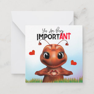 Pequeña Tarjeta del Día de San Valentín para la clase de l
