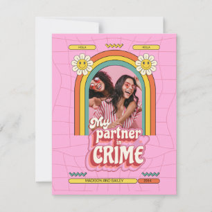 Pequeña Tarjeta del Día de San Valentín para la mejor amig