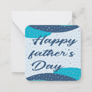 Pequeña Tarjeta del Día del Padre