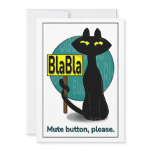 Tarjeta divertida de BlaBla - Mal Boogie