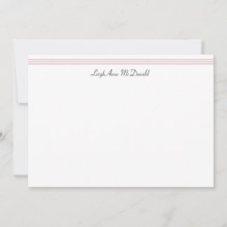 Pequeña Tarjeta estacional personalizada de conejo y coraz