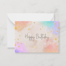 tarjeta feliz de cumpleaños