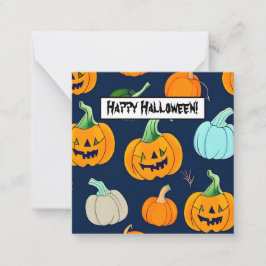 Pequeña Tarjeta Feliz Halloween