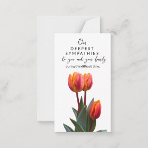 Pequeña Tarjeta florista Ángel conmemorativo en memoria si