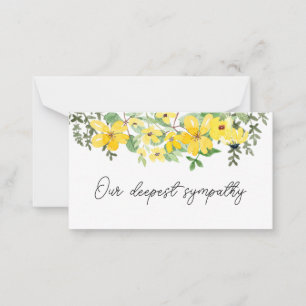 Pequeña Tarjeta florista Ángel conmemorativo en memoria si