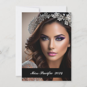 Pequeña Tarjeta fotográfica Personalizado del concurso