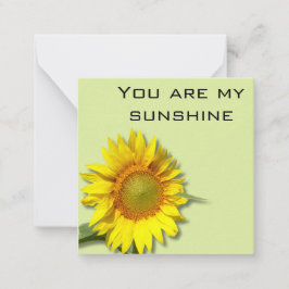 Pequeña Tarjeta giratoria floral