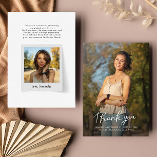 Pequeña Tarjeta Graduation 2025 Photo You Grad