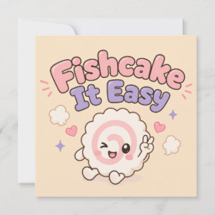 Pequeña Tarjeta kawaii Hawaii linda
