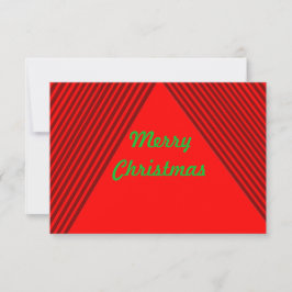 Pequeña Tarjeta navideña Merry