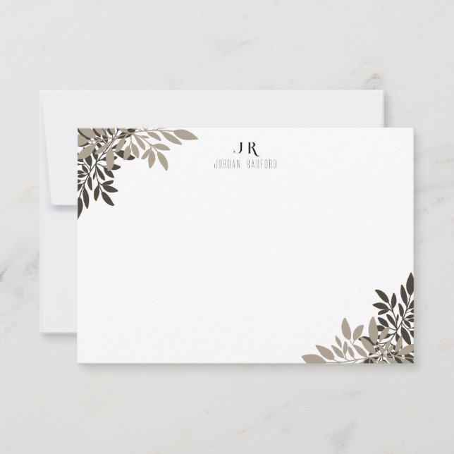 Pequeña Tarjeta personalizada (Anverso)