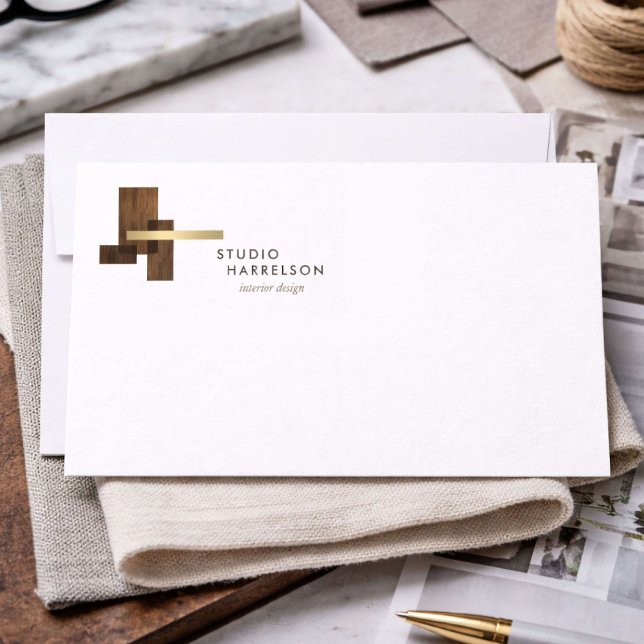 Pequeña Tarjeta plana de diseñador de interiores madera do (Subido por el creador)