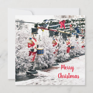 Pequeña Tarjeta plana de Feliz Navidad