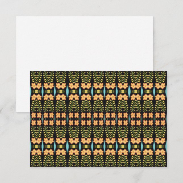 Pequeña TARJETA PLANA NOCTURNE 3.5x5 / Horizontal (Anverso / Reverso)