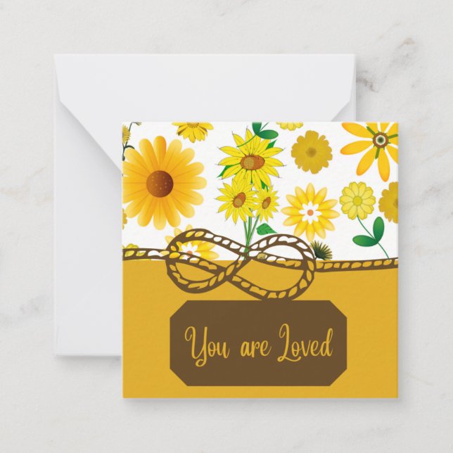 Pequeña Tarjeta plana sin relieve (Anverso)