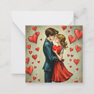 Pequeña Tarjeta Romántica