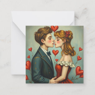 Pequeña Tarjeta Romántica