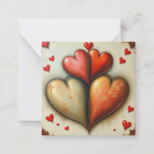 Pequeña Tarjeta Romántica