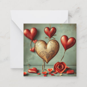 Pequeña Tarjeta Romántica