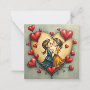 Pequeña Tarjeta Romántica