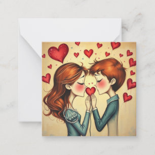 Pequeña Tarjeta Romántica