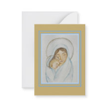 Tarjeta Sagrada Magnificat – Colección El Manto de
