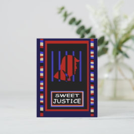 Pequeña Tarjeta Tarot - Justicia dulce