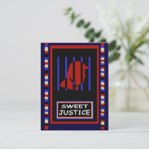 Pequeña Tarjeta Tarot - Justicia dulce