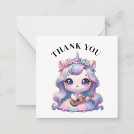 Pequeña Tarjeta Unicorn