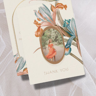 Pequeña Tarjeta Vintage Sympathy Gracias