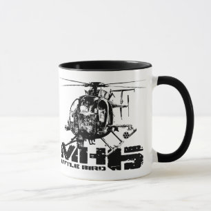 Pequeña taza de café del campanero del pájaro M