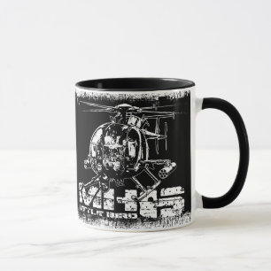 Pequeña taza de café del campanero del pájaro MH-6