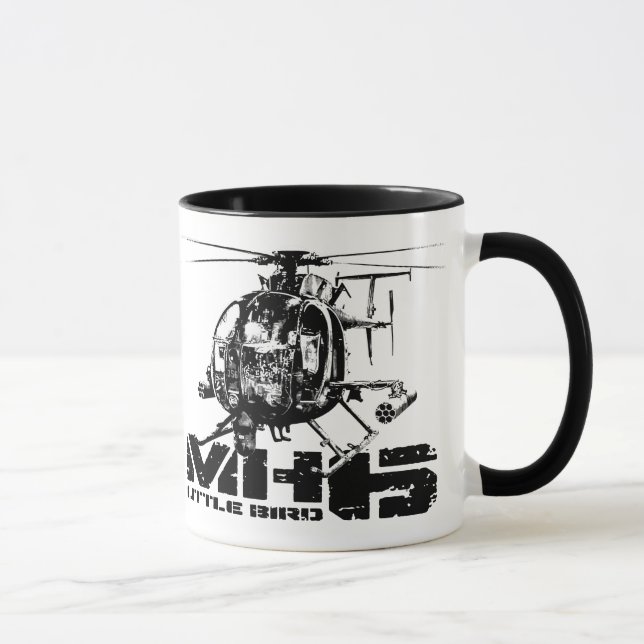 Pequeña taza de café del campanero del pájaro MH-6 (Derecha)