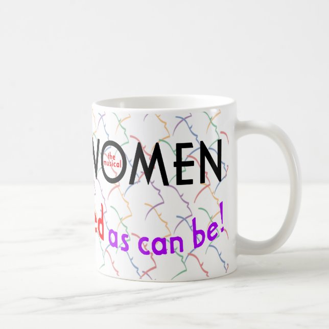Pequeña taza de café "inesperada" de las mujeres (Derecha)