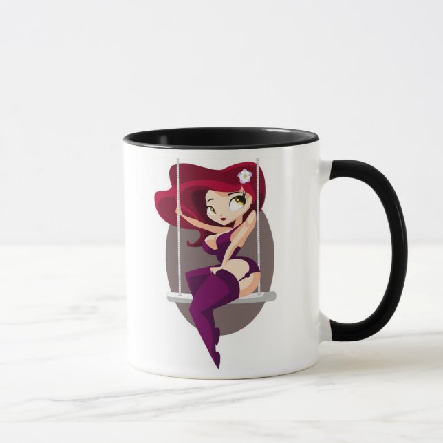 pequeña taza de Jasinda (Derecha)