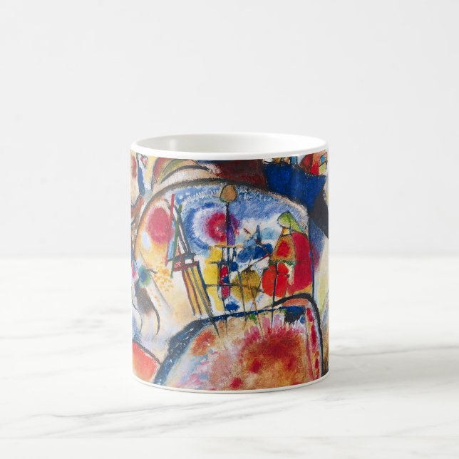 Pequeña taza de los placeres de Kandinsky (Centro)