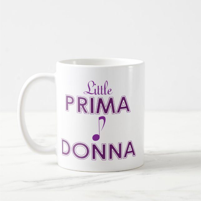 Pequeña taza de Prima Donna (Izquierda)