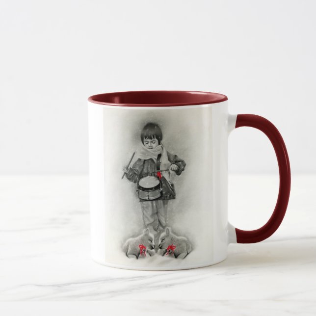 Pequeña taza del muchacho del batería (Derecha)