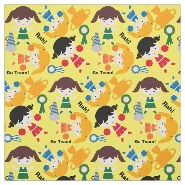 Pequeña tela de las animadoras (Retal)