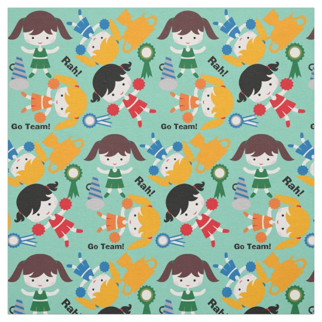 Pequeña tela de las animadoras (Retal)