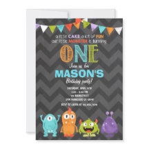 Pequeña tiza de la invitación de la fiesta de