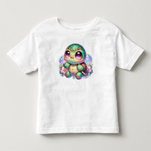Pequeña tortuga adorable camiseta