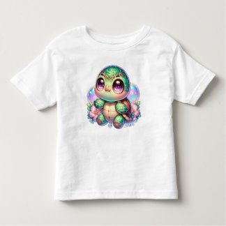 Pequeña tortuga adorable camiseta