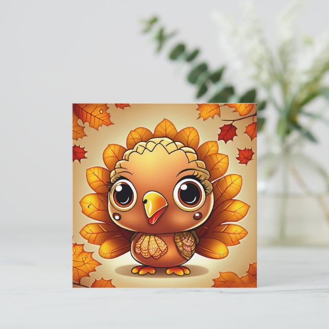 Pequeña Turquía 3 (Anverso de pie)