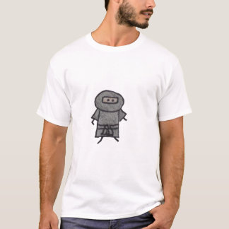 Pequeña una camiseta destruida para mujer del