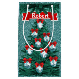 Pequeña Vaqueras Vaqueras Con Bolsa De Regalo De Vacacione