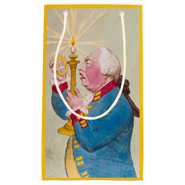 Pequeña Vela - Bolsa de regalo (Anverso)