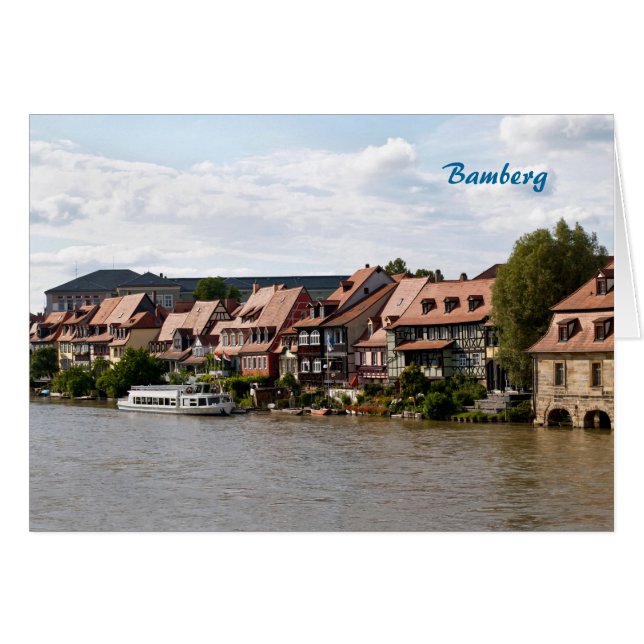 Pequeña Venecia en Bamberg (Anverso (Horizontal))